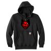 Rain Defender ® Paxton Heavyweight Hooded Zip Mock Sweatshirt Thumbnail