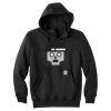 Rain Defender ® Paxton Heavyweight Hooded Zip Mock Sweatshirt Thumbnail