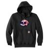 Rain Defender ® Paxton Heavyweight Hooded Zip Mock Sweatshirt Thumbnail