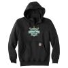Rain Defender ® Paxton Heavyweight Hooded Zip Mock Sweatshirt Thumbnail