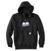 Rain Defender ® Paxton Heavyweight Hooded Zip Mock Sweatshirt Thumbnail