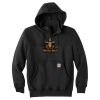 Rain Defender ® Paxton Heavyweight Hooded Zip Mock Sweatshirt Thumbnail