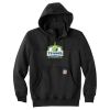 Rain Defender ® Paxton Heavyweight Hooded Zip Mock Sweatshirt Thumbnail