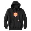 Rain Defender ® Paxton Heavyweight Hooded Zip Mock Sweatshirt Thumbnail