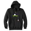 Rain Defender ® Paxton Heavyweight Hooded Zip Mock Sweatshirt Thumbnail