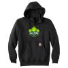 Rain Defender ® Paxton Heavyweight Hooded Zip Mock Sweatshirt Thumbnail