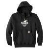 Rain Defender ® Paxton Heavyweight Hooded Zip Mock Sweatshirt Thumbnail