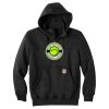 Rain Defender ® Paxton Heavyweight Hooded Zip Mock Sweatshirt Thumbnail