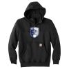 Rain Defender ® Paxton Heavyweight Hooded Zip Mock Sweatshirt Thumbnail