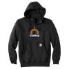 Rain Defender ® Paxton Heavyweight Hooded Zip Mock Sweatshirt Thumbnail