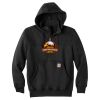Rain Defender ® Paxton Heavyweight Hooded Zip Mock Sweatshirt Thumbnail