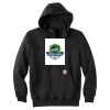 Rain Defender ® Paxton Heavyweight Hooded Zip Mock Sweatshirt Thumbnail