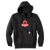 Rain Defender ® Paxton Heavyweight Hooded Zip Mock Sweatshirt Thumbnail
