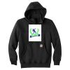 Rain Defender ® Paxton Heavyweight Hooded Zip Mock Sweatshirt Thumbnail