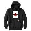 Rain Defender ® Paxton Heavyweight Hooded Zip Mock Sweatshirt Thumbnail