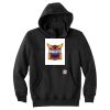 Rain Defender ® Paxton Heavyweight Hooded Zip Mock Sweatshirt Thumbnail