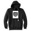 Rain Defender ® Paxton Heavyweight Hooded Zip Mock Sweatshirt Thumbnail
