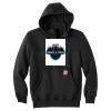 Rain Defender ® Paxton Heavyweight Hooded Zip Mock Sweatshirt Thumbnail