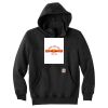 Rain Defender ® Paxton Heavyweight Hooded Zip Mock Sweatshirt Thumbnail