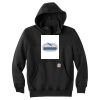 Rain Defender ® Paxton Heavyweight Hooded Zip Mock Sweatshirt Thumbnail