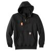 Rain Defender ® Paxton Heavyweight Hooded Zip Mock Sweatshirt Thumbnail
