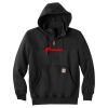 Rain Defender ® Paxton Heavyweight Hooded Zip Mock Sweatshirt Thumbnail