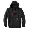 Rain Defender ® Paxton Heavyweight Hooded Zip Mock Sweatshirt Thumbnail