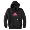 Rain Defender ® Paxton Heavyweight Hooded Zip Mock Sweatshirt Thumbnail
