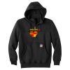 Rain Defender ® Paxton Heavyweight Hooded Zip Mock Sweatshirt Thumbnail