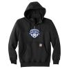 Rain Defender ® Paxton Heavyweight Hooded Zip Mock Sweatshirt Thumbnail