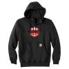 Rain Defender ® Paxton Heavyweight Hooded Zip Mock Sweatshirt Thumbnail