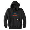 Rain Defender ® Paxton Heavyweight Hooded Zip Mock Sweatshirt Thumbnail
