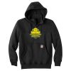 Rain Defender ® Paxton Heavyweight Hooded Zip Mock Sweatshirt Thumbnail