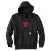 Rain Defender ® Paxton Heavyweight Hooded Zip Mock Sweatshirt Thumbnail