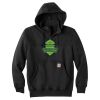 Rain Defender ® Paxton Heavyweight Hooded Zip Mock Sweatshirt Thumbnail