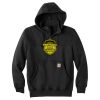Rain Defender ® Paxton Heavyweight Hooded Zip Mock Sweatshirt Thumbnail