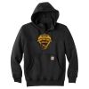 Rain Defender ® Paxton Heavyweight Hooded Zip Mock Sweatshirt Thumbnail
