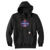 Rain Defender ® Paxton Heavyweight Hooded Zip Mock Sweatshirt Thumbnail