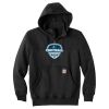Rain Defender ® Paxton Heavyweight Hooded Zip Mock Sweatshirt Thumbnail