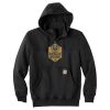 Rain Defender ® Paxton Heavyweight Hooded Zip Mock Sweatshirt Thumbnail