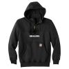 Rain Defender ® Paxton Heavyweight Hooded Zip Mock Sweatshirt Thumbnail