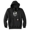 Rain Defender ® Paxton Heavyweight Hooded Zip Mock Sweatshirt Thumbnail