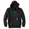 Rain Defender ® Paxton Heavyweight Hooded Zip Mock Sweatshirt Thumbnail