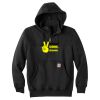 Rain Defender ® Paxton Heavyweight Hooded Zip Mock Sweatshirt Thumbnail