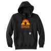 Rain Defender ® Paxton Heavyweight Hooded Zip Mock Sweatshirt Thumbnail