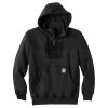 Rain Defender ® Paxton Heavyweight Hooded Zip Mock Sweatshirt Thumbnail