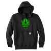 Rain Defender ® Paxton Heavyweight Hooded Zip Mock Sweatshirt Thumbnail