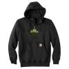 Rain Defender ® Paxton Heavyweight Hooded Zip Mock Sweatshirt Thumbnail
