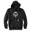 Rain Defender ® Paxton Heavyweight Hooded Zip Mock Sweatshirt Thumbnail