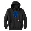Rain Defender ® Paxton Heavyweight Hooded Zip Mock Sweatshirt Thumbnail